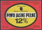 Piwo 12% - Świebodzice