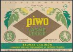 Piwo Jasne Lekkie - Chojnów