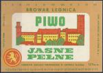 Piwo Jasne Pelne - Legnica