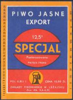 Piwo Specjal - Leżajsk