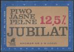 Piwo Jubilant 12,5% - Łódź