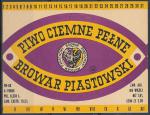 Piwo Ciemne Pelne - Piastowski