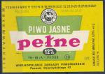 Piwo Jasne Pelne - Poznaň