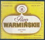 Piwo Warminskie - Braniewie