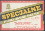 Specjalne Piwo - Zaczernin