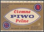 Ciemne Piwo Pelne - Chojnów
