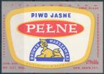 Piwo Jasne Pelne - Warszawski