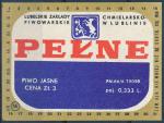 Piwo Jasne Pelne - Lublinie