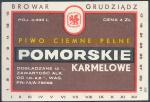 Piwo Pomorskie - Grudziądz