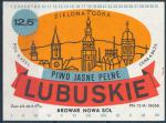 Piwo Lubuskie 12,5% - Nowa Sól