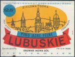 Piwo Lubuskie 12,5% - Nowa Sól
