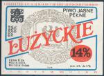 Piwo Łużyckie 14% - Nowa Sól