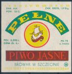 Pelen Piwo Jasne - Szczecin