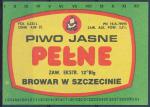 Piwo Jasne Pelne - Szczecin