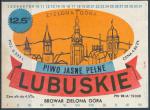 Piwo Lubuskie - Zielona Góra