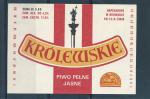 Piwo Królewskie - Warszawski