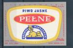 Piwo Jasne Pelne - Warszawski