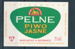 Pelne Piwo Jasne - Warszawski