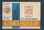 Piwo Wroclawskie 12,5%