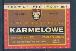 Piwo Karmelowe - Tychy