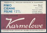 Piwo Karmelowe - Zakrzow