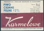 Piwo Karmelowe - Zakrzow