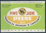 Piwo Jasne Pelne 12% - Zakrzow