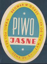 Piwo Jasne - Górza