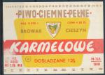 Piwo Karmelowe 12% - Cieszyn