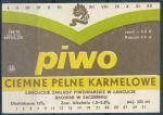Piwo Karmelove - Czernin