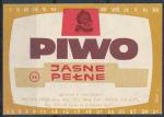 Piwo Jasne Pelne - Czernin