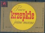 Piwo Krzepkie 