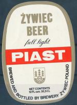 Zywiec Beer Piast