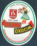 Piwo Okocimskie
