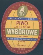 Piwo Jasne Pelne - Łódź