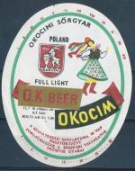 O.K. Beer Okocim
