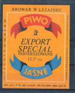 Piwo Export Special - Leżajsk 
