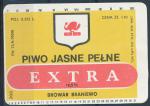 Piwo Extra - Braniewo