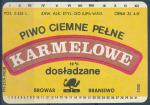 Piwo Karmelowe - Braniewo