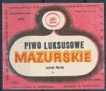 Piwo Mazurskie - Olsztyn