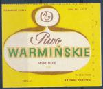 Piwo Warminskie - Olsztyn