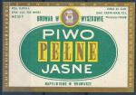 Piwo Pelne Jasne - Wyszkow