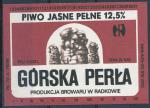 Piwo Górska Perla 12,5%