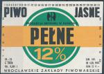 Piwo Pelne 12% - Radkow