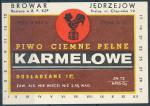 Piwo Karmelowe - Jedrzejów