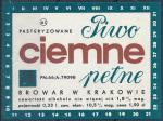 Piwo Ciemne - Krakow