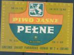 Piwo Jasne Pelne - Lublinie