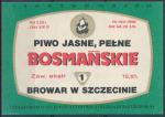 Piwo Bosmánskie - Szczecin