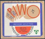 Piwo Jasne  Pelne - Szczytno