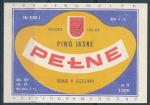 Piwo Pelne - Szczecin